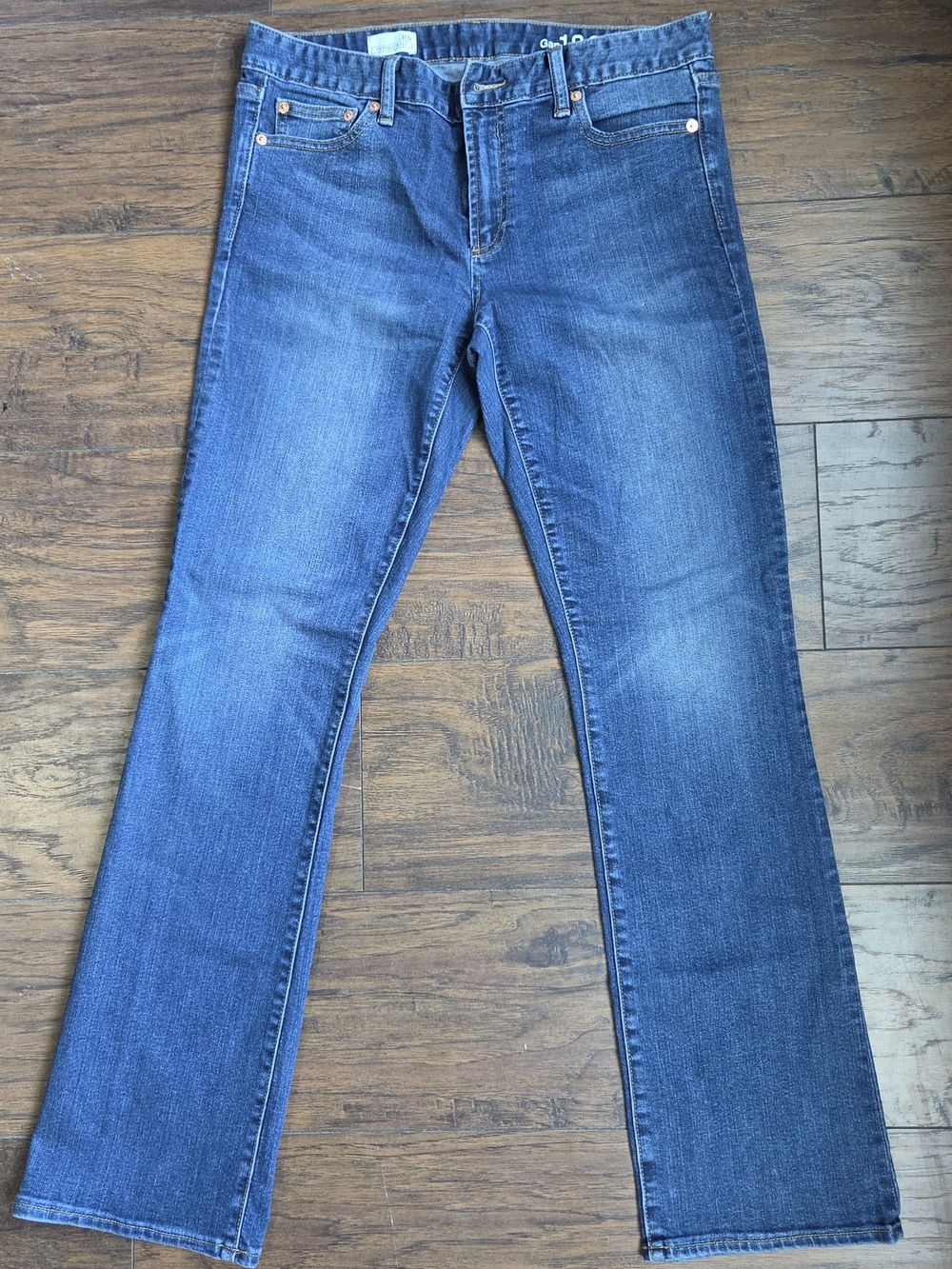 GAP Women's Blue Bootcut Jeans